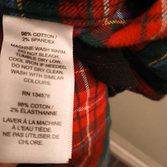 Vineyard Vines Plaid Flannel Shirt - Picture 5 of 7